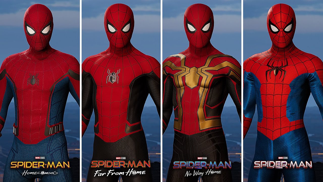 Spider-Man PS4: 10 Best Costumes NOT In The Game – Page 6